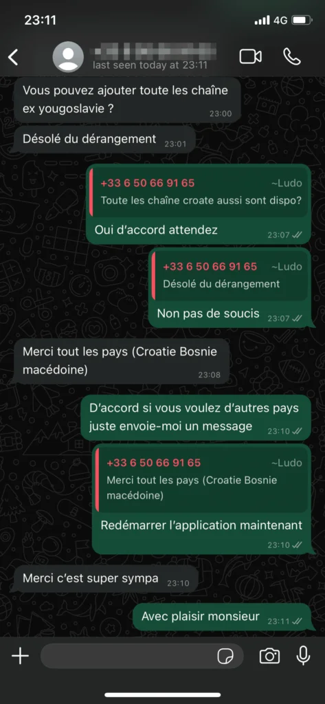 france iptv