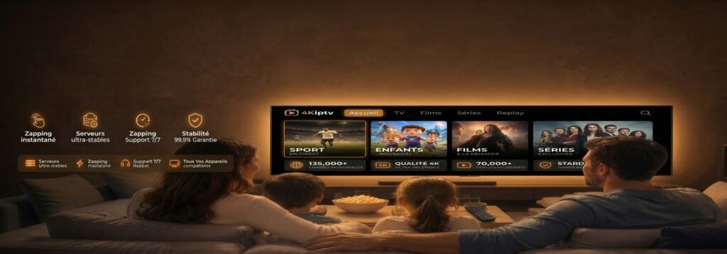 abonnement iptv